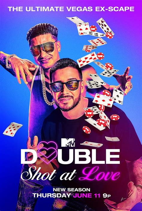 A Double Shot At Love with DJ Pauly D and Vinny:。